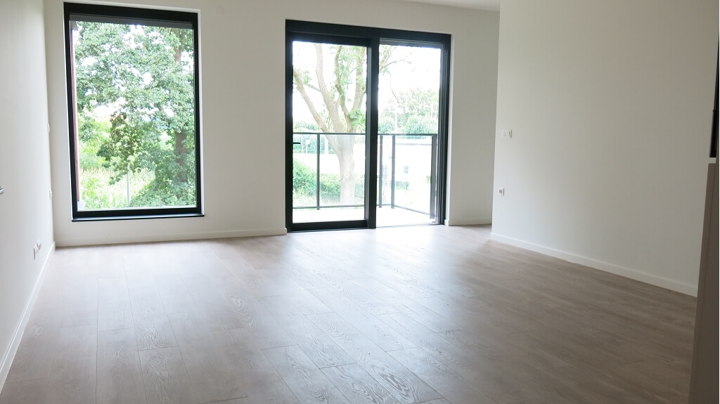 Instapklare Assistentiewoning met TERRAS te huur in Brugge
