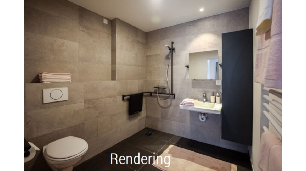 Instapklare Assistentiewoning met TERRAS te huur in Brugge