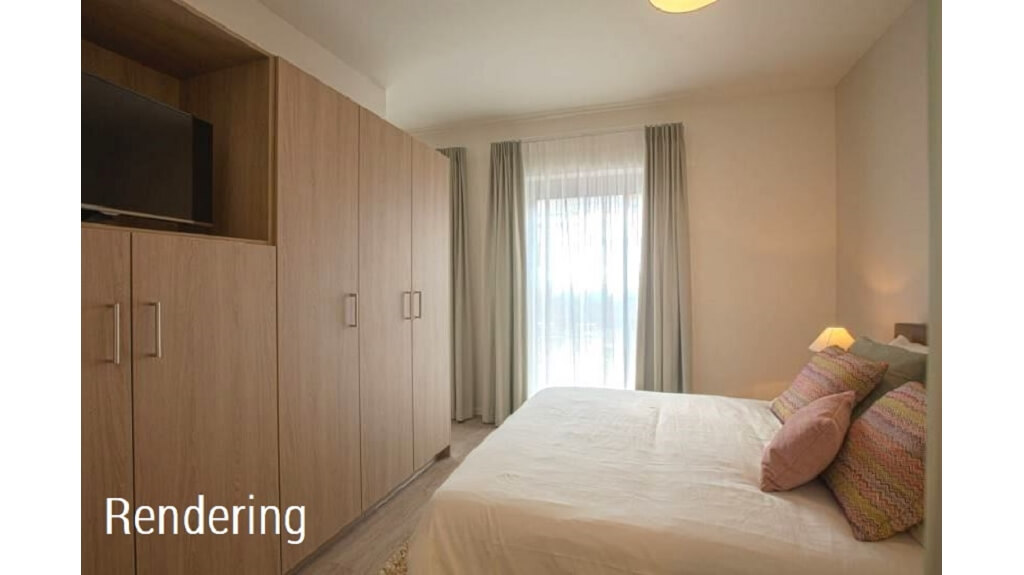 Instapklare Assistentiewoning met TERRAS te huur in Brugge