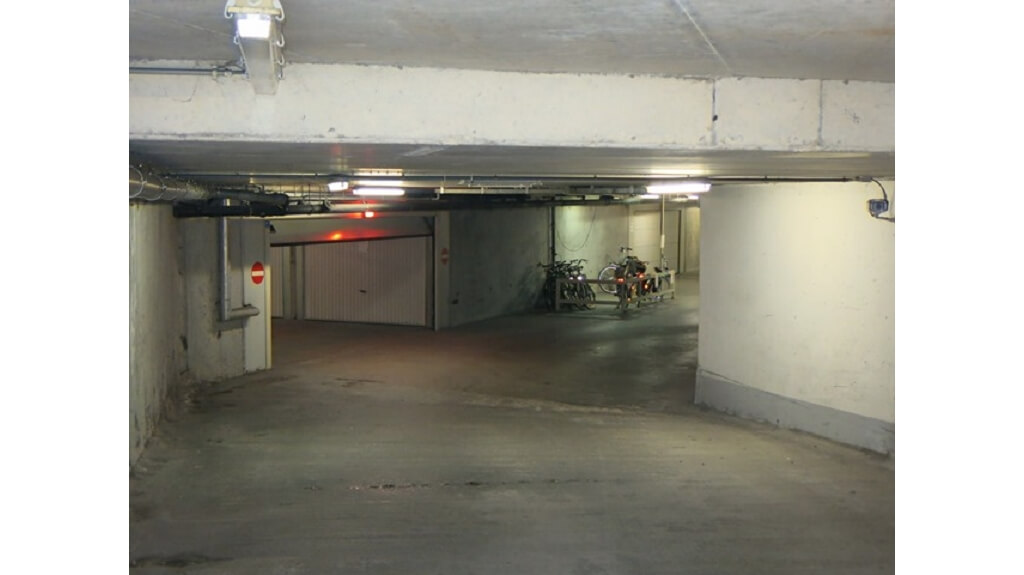 Ondergrondse motorstandplaats te huur in Brugge