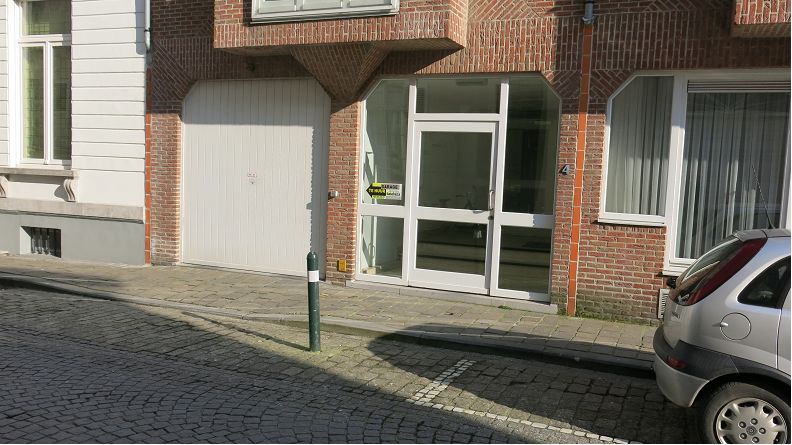 Ondergrondse autostandplaats te huur in Brugge | Wijnzakstraat 4 Brugge (8000) | De Brugse Databank immo - vastgoed - real estate -  050 34 34 20