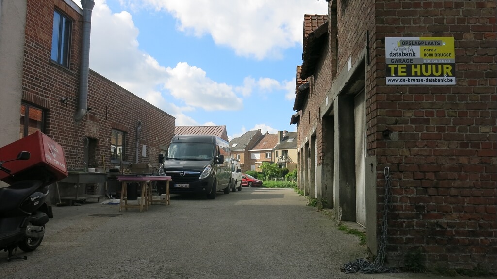 Garagebox te huur in Sint-Pieters Brugge
