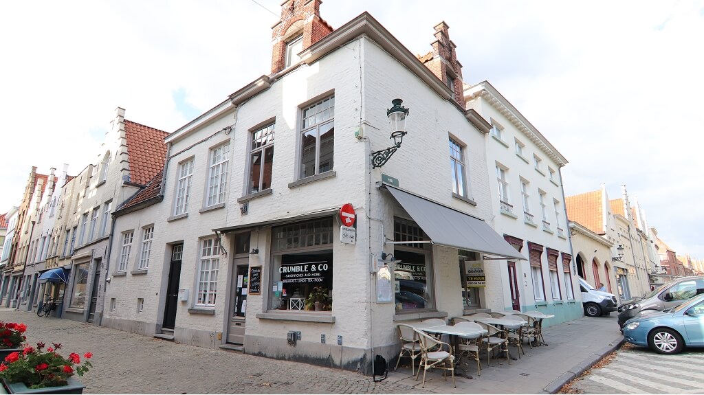 Topligging - Instapklaar horecapand te huur in centrum Brugge