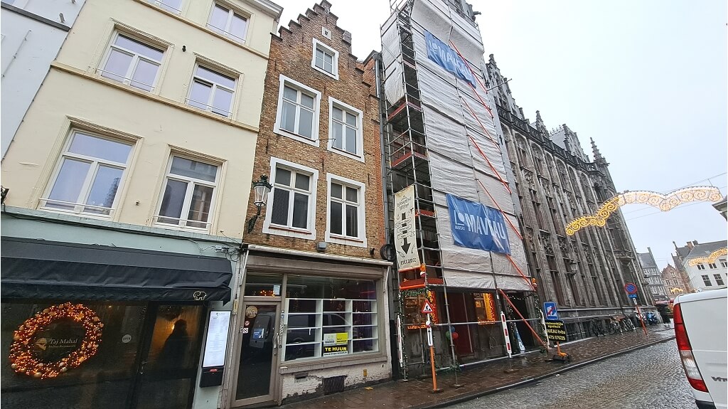 Handelspand op toeristische topligging te huur in Brugge