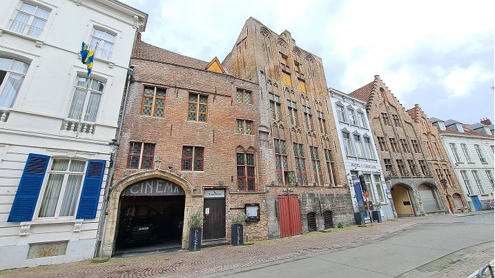 Handelspand voor diverse doeleinden te huur in Brugge | Kuipersstraat 23 Brugge (8000) | De Brugse Databank Vastgoed - immo - real estate -  050 34 34 20