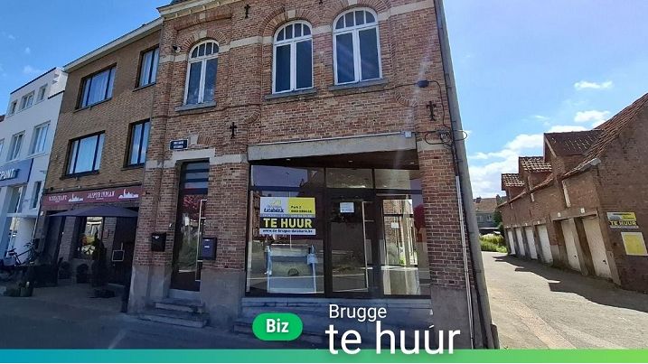 Handelspand te huur in Sint-Pieters Brugge | Oostendse Steenweg 1 Brugge (8000) | De Brugse Databank Vastgoed - immo - real estate -  050 34 34 20