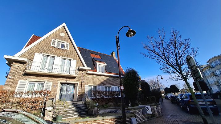 Bed and Breakfast met 8 kamers en Woonst te huur in Wenduine De Haan
