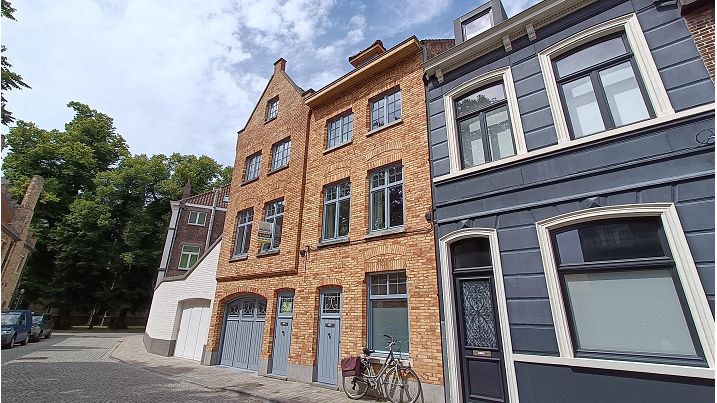 Comfortabele 2-slaapkamerwoning te huur in Brugge | Gapaardstraat 1 Brugge (8000) | De Brugse Databank Vastgoed - immo - real estate -  050 34 34 20