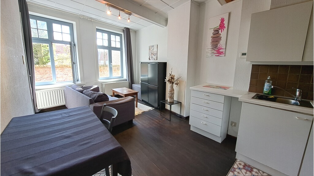 Comfortabele 2-slaapkamerwoning te huur in Brugge