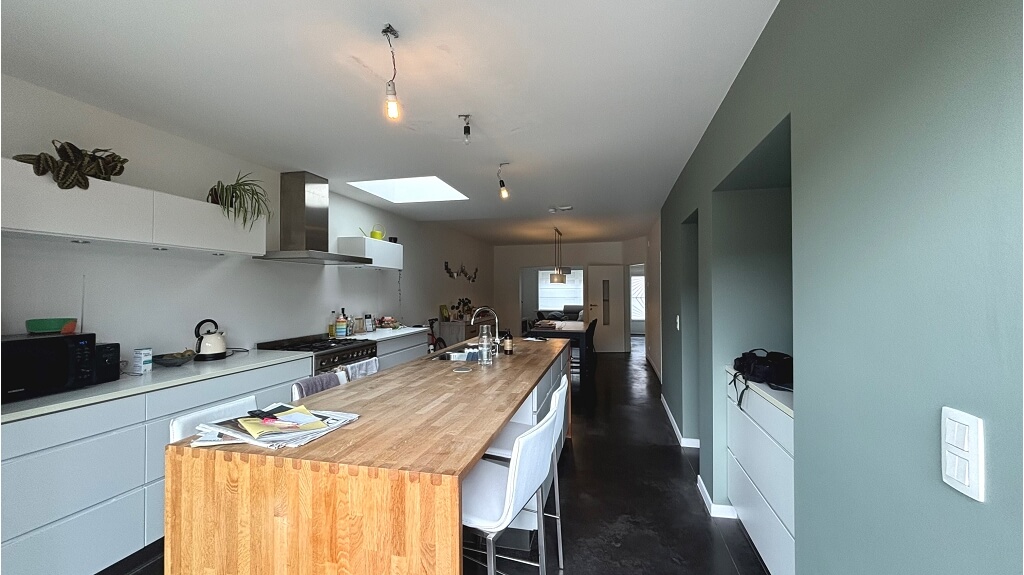 Vernieuwde 3-slaapkamerwoning met Tuin te huur in Sint-Kruis Brugge