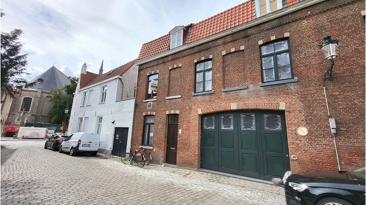 Comfortabele 2-slaapkamerwoning te huur in Brugge | Venkelstraat 1 Brugge (8000) | De Brugse Databank Vastgoed - immo - real estate -  050 34 34 20