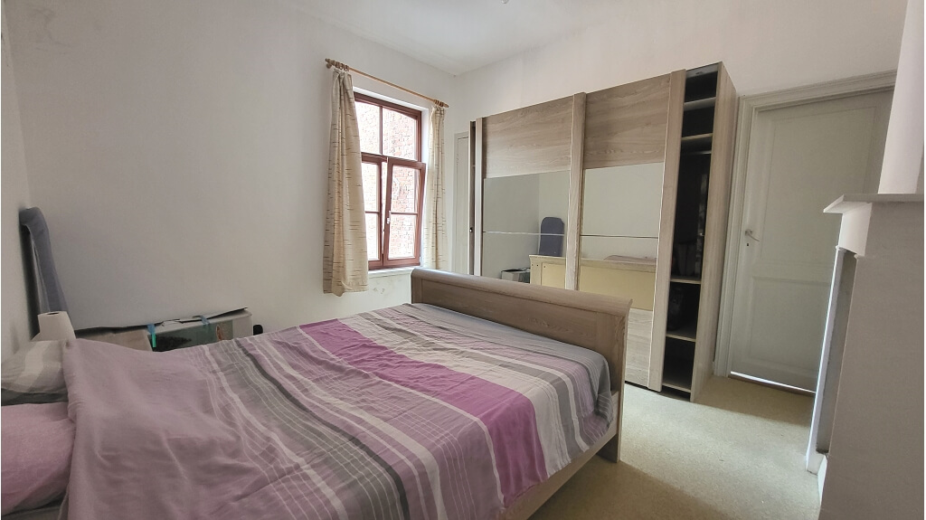 Comfortabele 2-slaapkamerwoning te huur in Brugge