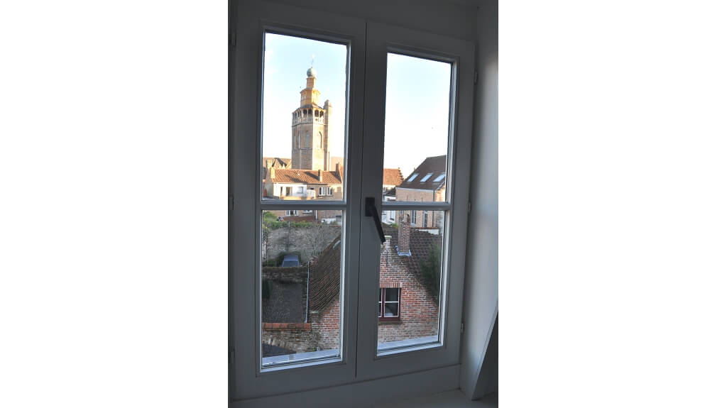 Comfortabele 2-slaapkamerwoning te huur in Brugge