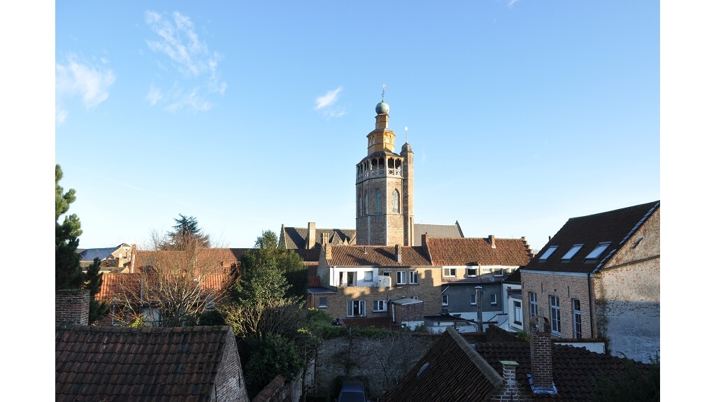 Comfortabele 2-slaapkamerwoning te huur in Brugge