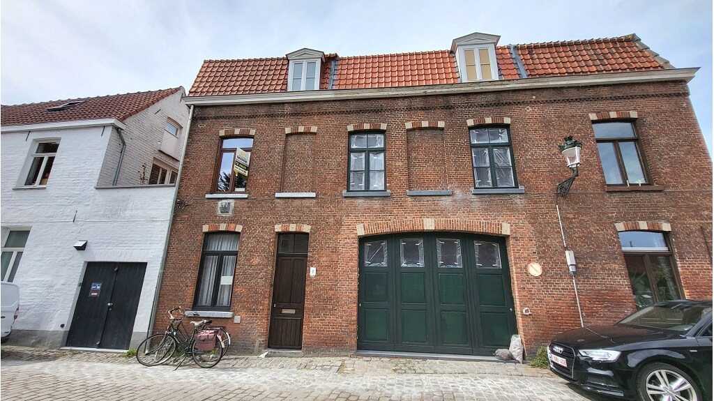 Comfortabele 2-slaapkamerwoning te huur in Brugge