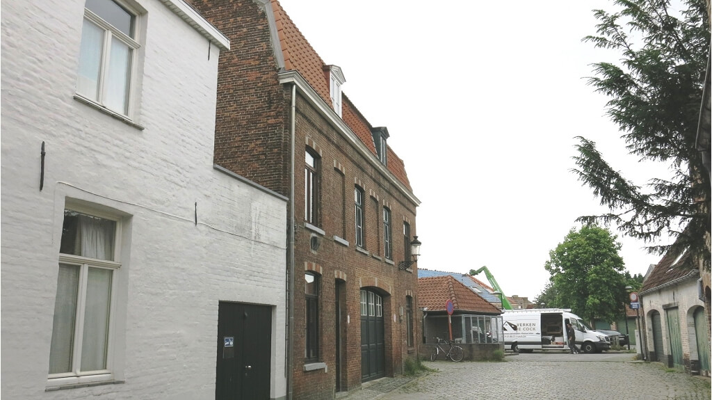 Comfortabele 2-slaapkamerwoning te huur in Brugge