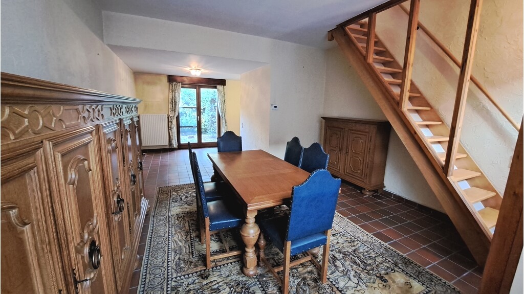 Comfortabele 2-slaapkamerwoning met Stadstuintje te huur in Brugge