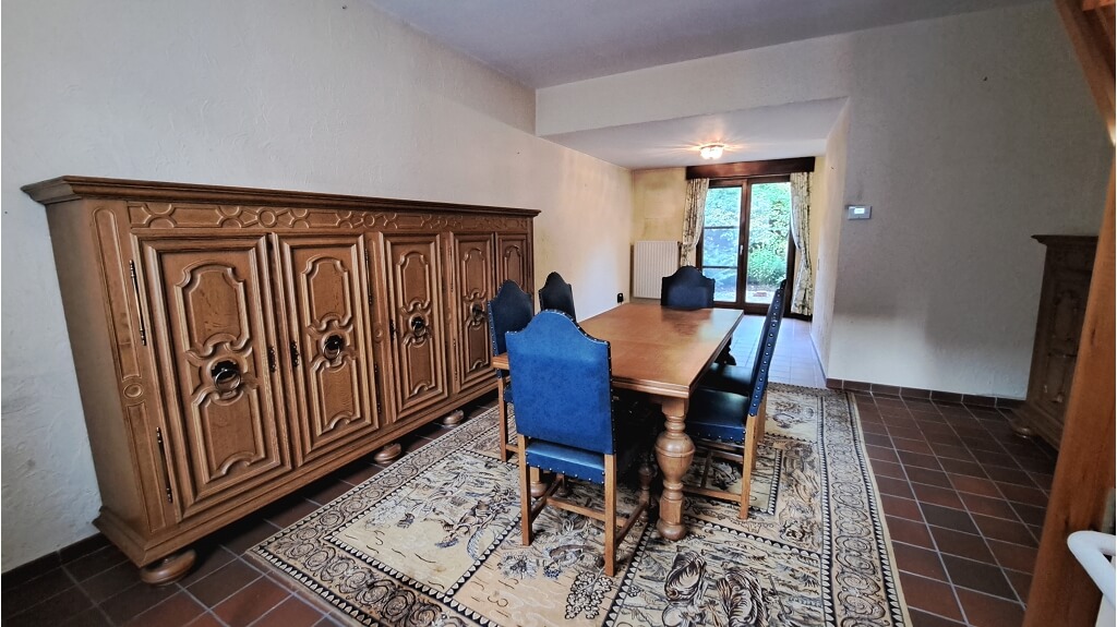 Comfortabele 2-slaapkamerwoning met Stadstuintje te huur in Brugge
