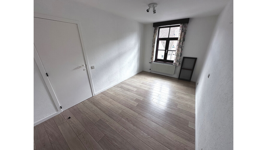 Comfortabele 2-slaapkamerwoning met Stadstuintje te huur in Brugge