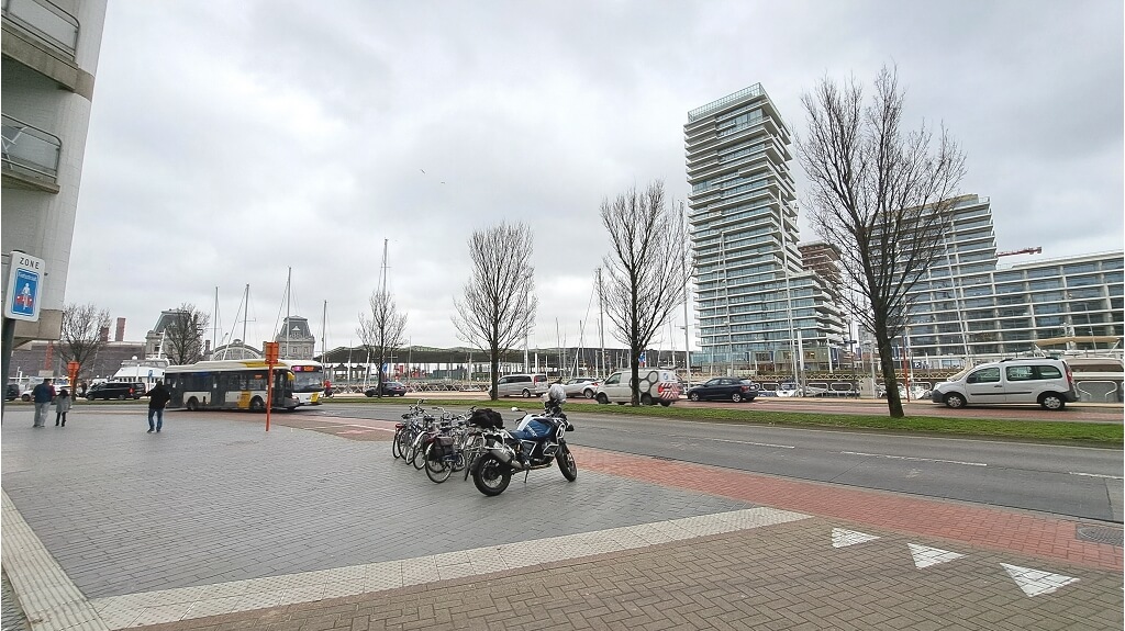 Gemeubelde studio te huur in Oostende