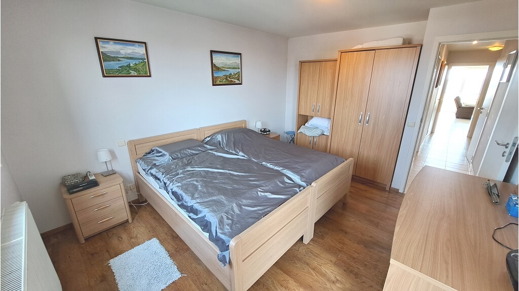 Ruim 2-slaapkamerappartement met Autostandplaats te koop in Zeebrugge