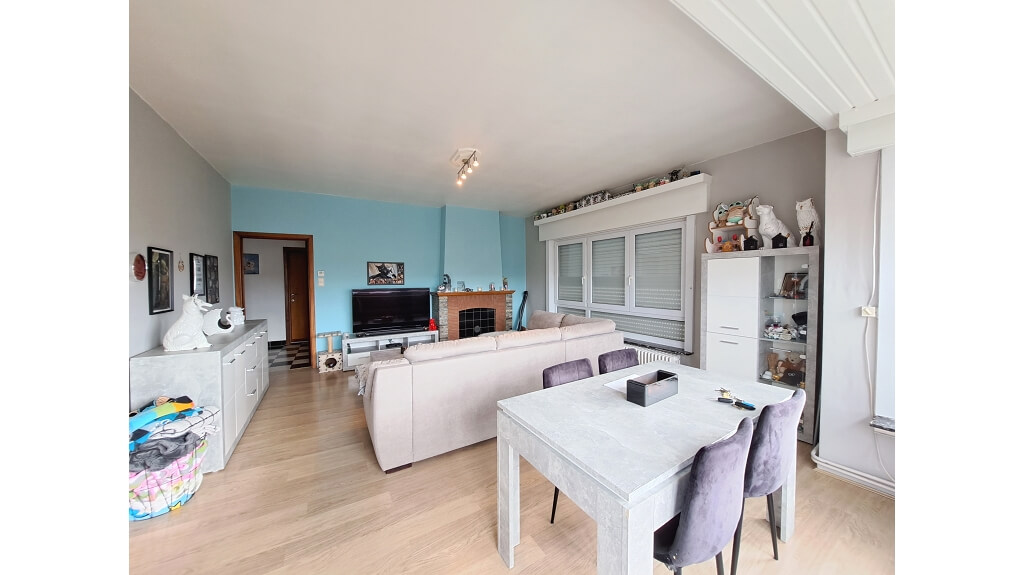 2-slaapkamerappartement met Terras en Garage te koop in Brugge