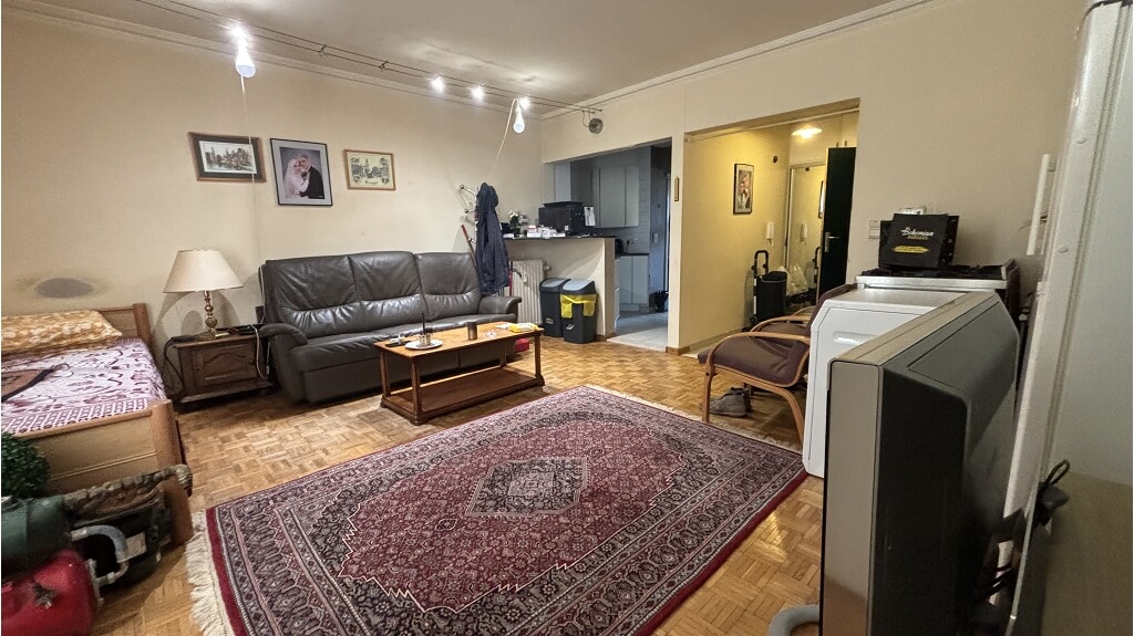 Ruim en lichtrijk 2-slaapkamerappartement te koop in Brugge