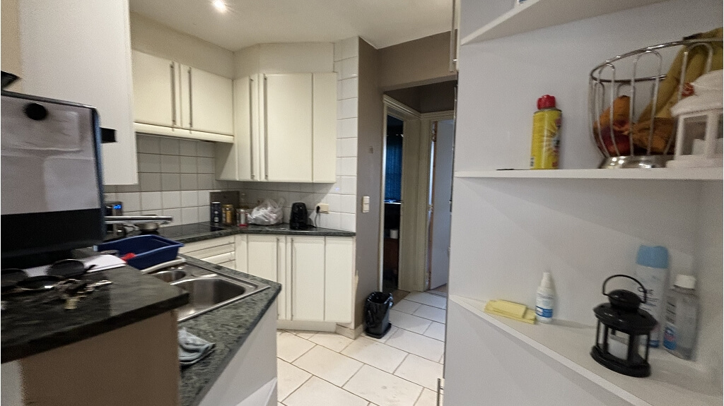 Ruim en lichtrijk 2-slaapkamerappartement te koop in Brugge