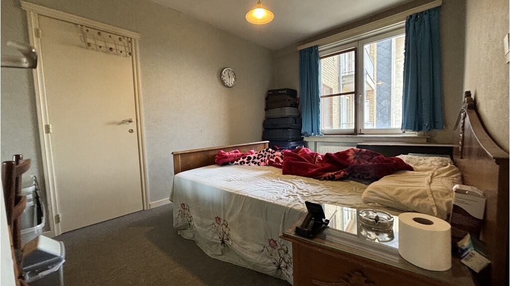 Ruim en lichtrijk 2-slaapkamerappartement te koop in Brugge