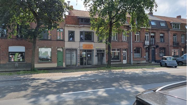 Handelspand te koop op commercile ligging in Sint-Kruis Brugge | Maalse Steenweg 77 Sint-Kruis (8310) | De Brugse Databank Vastgoed - immo - real estate -  050 34 34 20