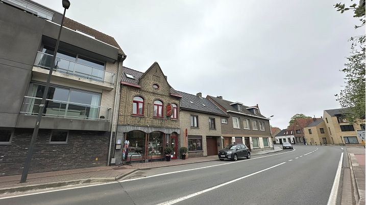 Handelshuis met woonst te koop in Kortemark | Esenstraat 3 Kortemark (8610) | De Brugse Databank Vastgoed - immo - real estate -  050 34 34 20
