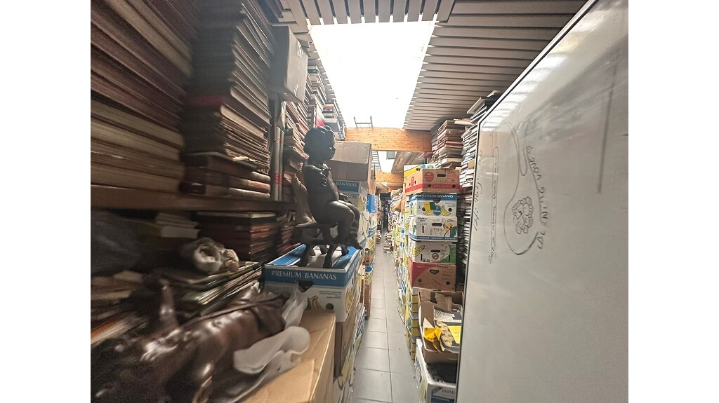 Handelspand met woonst te koop in Sint-Michiels Brugge