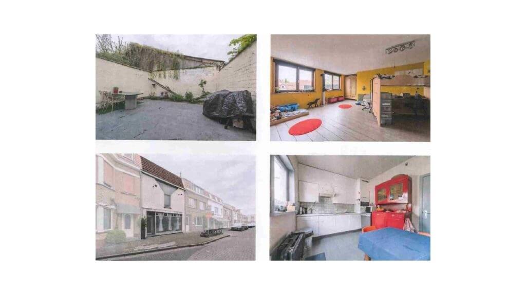 Handelspand met woonst te koop in Sint-Michiels Brugge