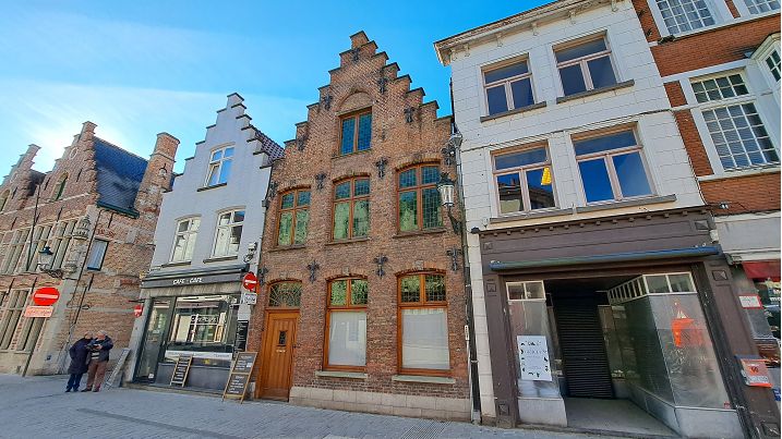Prachtige burgerwoning met 3 slaapkamers en Terras te koop in Brugge | Katelijnestraat 62 Brugge (8000) | De Brugse Databank Vastgoed - immo - real estate -  050 34 34 20