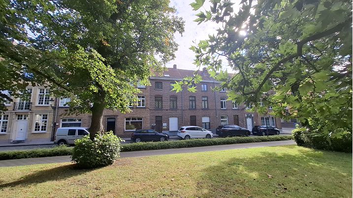 Comfortabele 2-slaapkamerwoning met Terras te koop in Brugge