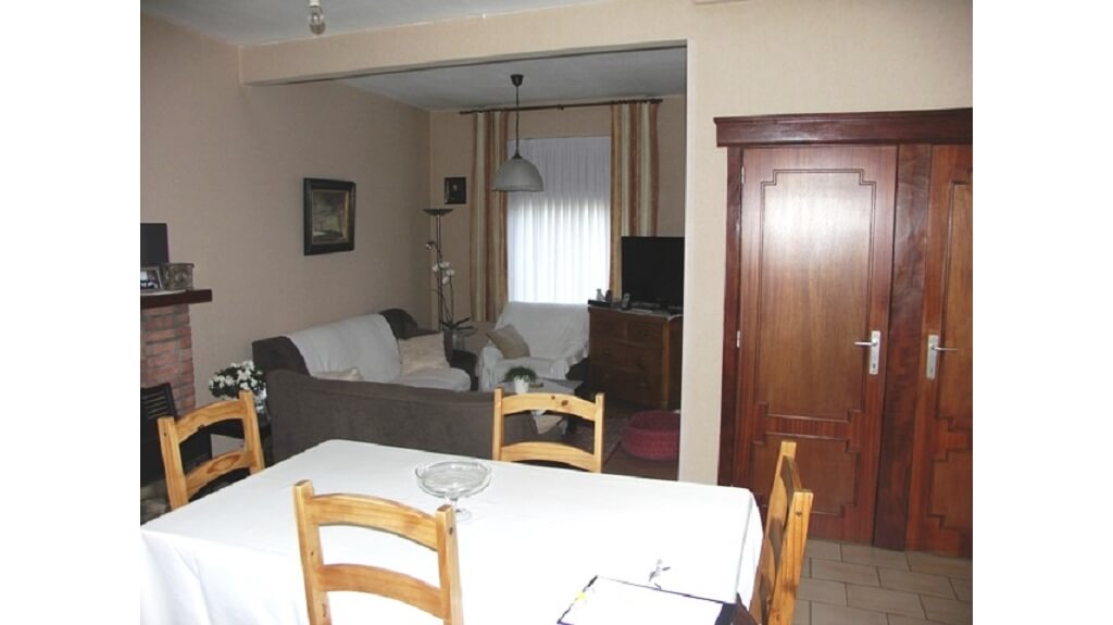 Comfortabele 2-slaapkamerwoning met Terras te koop in Brugge