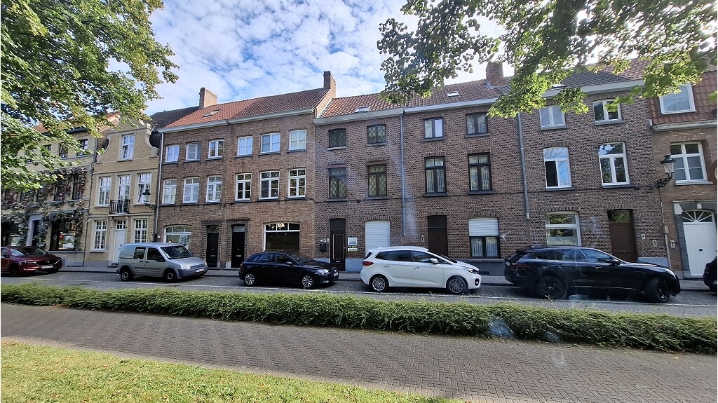 Comfortabele 2-slaapkamerwoning met Terras te koop in Brugge