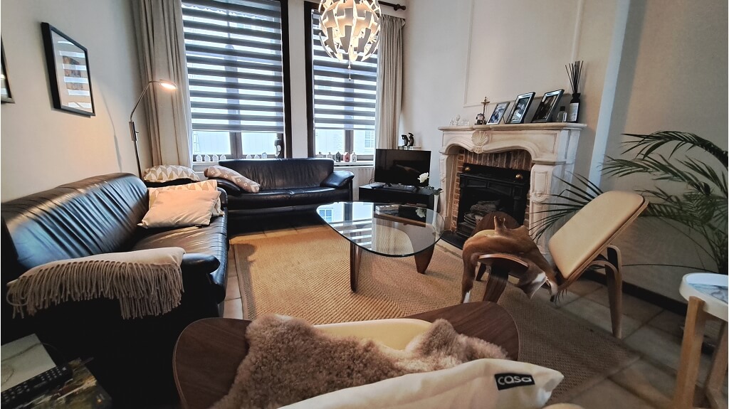 Comfortabele 4-slaapkamerwoning met Terras te koop in Brugge