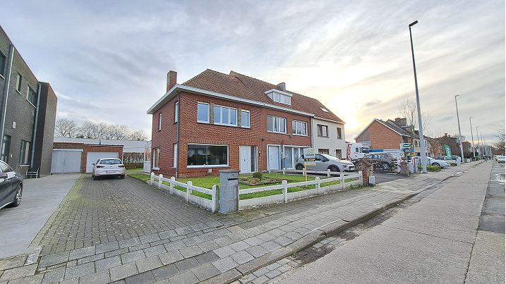 Karaktervolle 3-slaapkamerwoning met Garage en Tuin te koop in Sint-Kruis Brugge | Maalse Steenweg 433 Sint-Kruis (8310) | De Brugse Databank Vastgoed - immo - real estate -  050 34 34 20