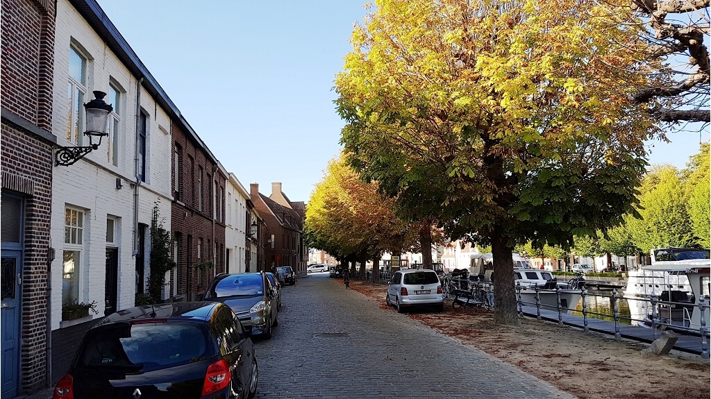 Comfortabele 2-slaapkamerwoning met Terras te koop in Brugge