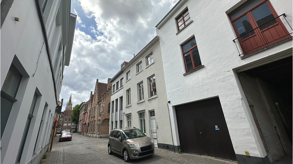 Comfortabele 2-slaapkamerwoning te koop in Brugge