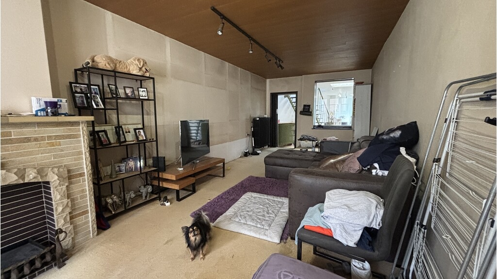 Ruime 3-slaapkamerwoning met stadsterras te koop in Brugge
