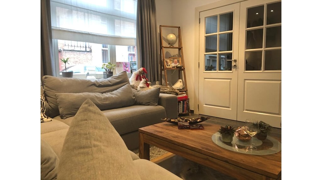 Comfortabele woning met Stadsterras te koop in Brugge