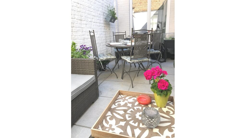 Comfortabele woning met Stadsterras te koop in Brugge