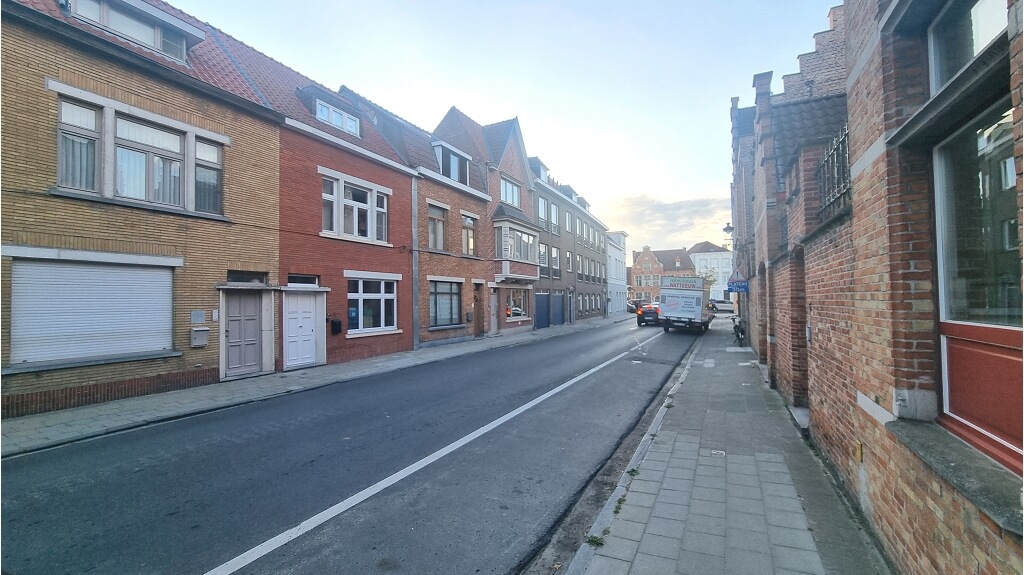 Comfortabele woning met Stadsterras te koop in Brugge