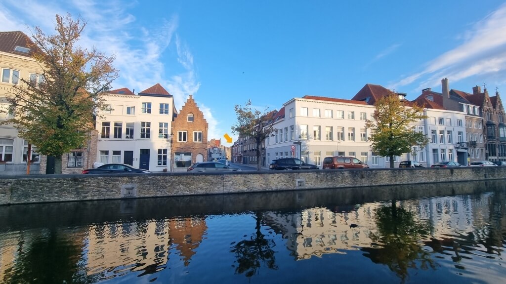 Comfortabele woning met Stadsterras te koop in Brugge