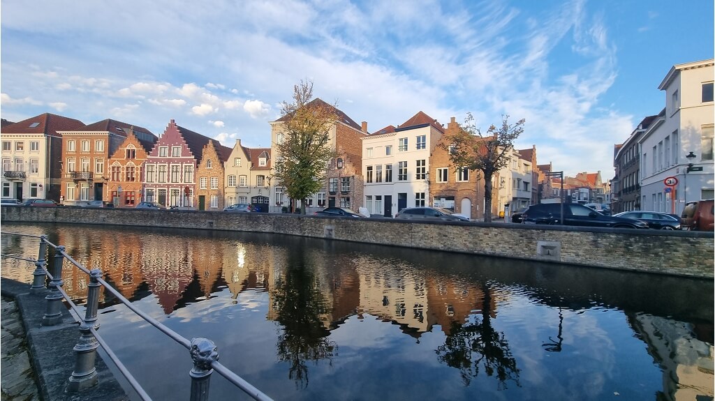 Comfortabele woning met Stadsterras te koop in Brugge