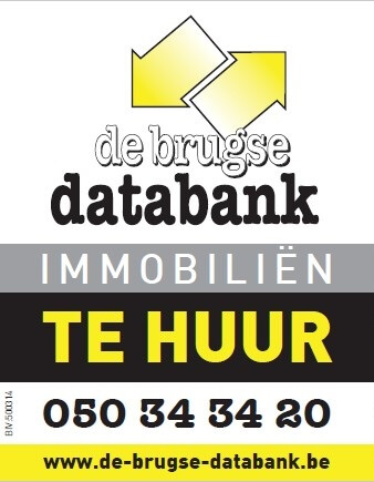 De Brugse Databank aanbod verhuur immokantoor vastgoedmakelaar te huur regio brugge en kust contact 050 34 34 20 for rent a louer bruges Belgium Belgique