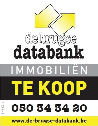 De Brugse Databank aanbod verkoop immokantoor vastgoedmakelaar te koop regio brugge en kust contact 050 34 34 20 for sale a vendre bruges Belgium Belgique