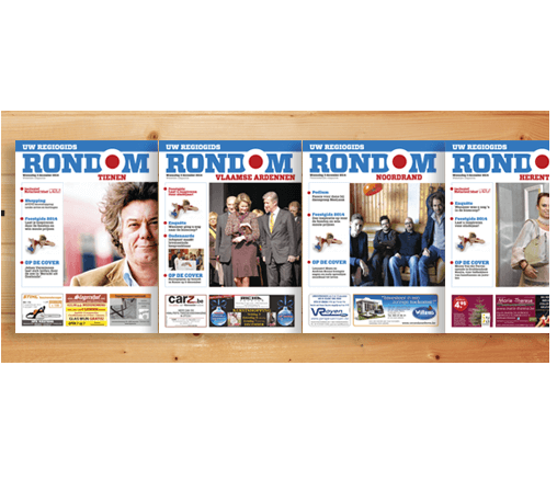 publiciteit publicatie rondom